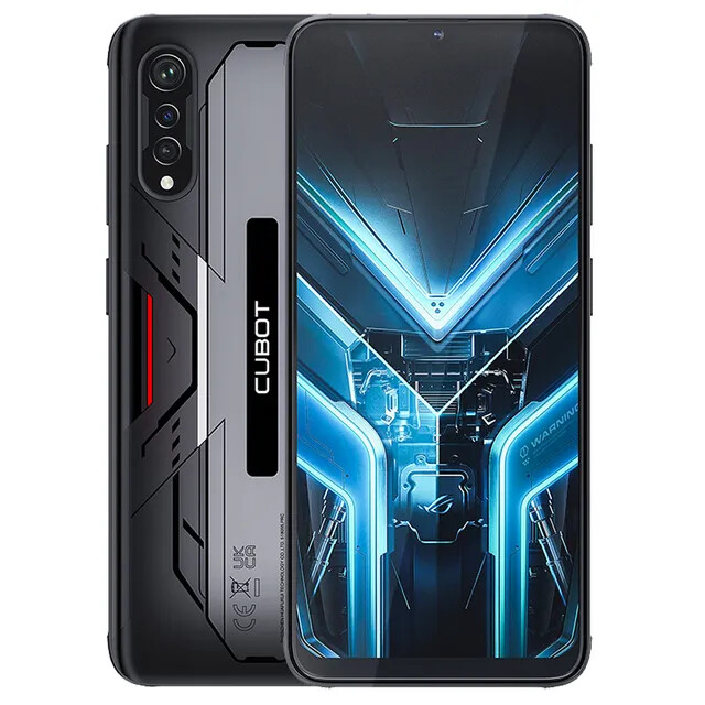 Cubot X70 Rugged Phone Global Version 24GB+256GB 100MP Tripl