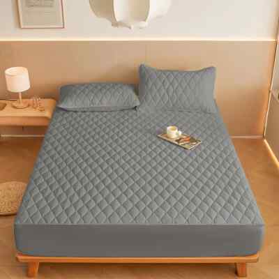 Waterproof Mattress Protector Soft Mattress Cover Pad Absorbent Topper All Sizes