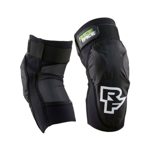 Protège-coudes Race Face Protekt – Jeunesse L/XL Noir (neufs)