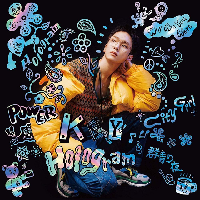 SHINee KEY アルバム FACE SHINEE KEY FACE 1ST ALBUM - Kpop USA
