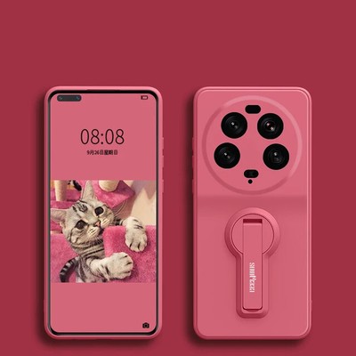 Phone Cases For Xiaomi 14 13 Pro Ultra Lite Mi 13T Case Soft Cover With Holder