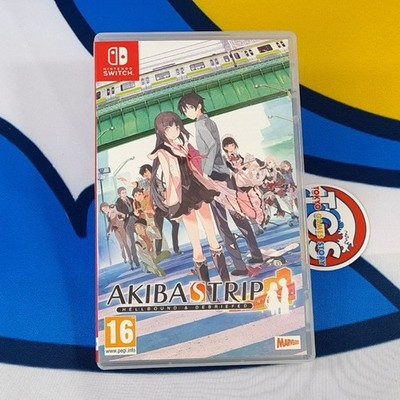 Akiba’s Trip: Hellbound & Debriefed Switch EU Used (Multi-Languages/Action Avent