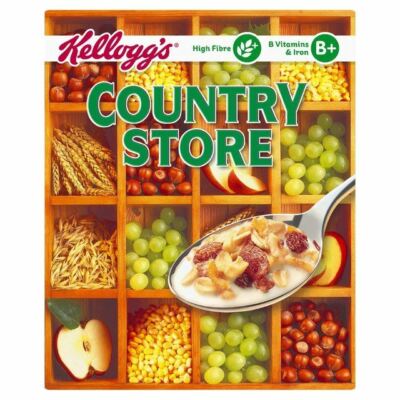 Kellogg's Country Store Luxury Wholesome Muesli - 750g (1.65  lbs)