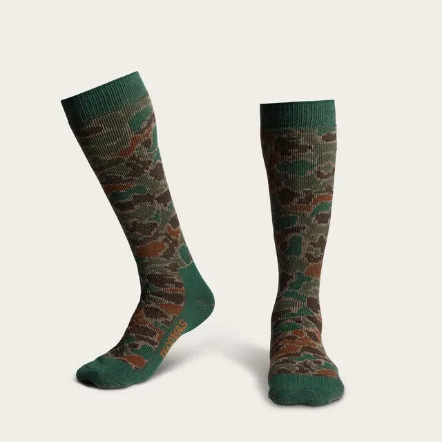 2 Pairs of Tecova Merino Wool Socks  XLarge