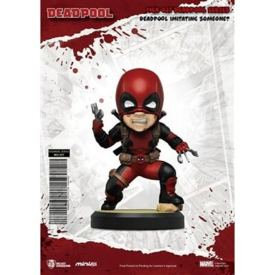 Beast Kingdom Mini Egg Attack Deadpool Series - Imitating Someone? (MEA-027)