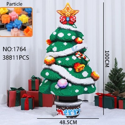 Christmas  Tree 100cm ,38811pcs Connection   Blocks, Free Delivery