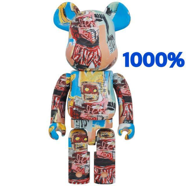 MEDICOM TOY - BE@RBRICKJEAN-MICHEL BASQUIAT #6 1000％ Medicom Be@rbrick - Jean-Michel Basquiat #6 1000% Bearbrick