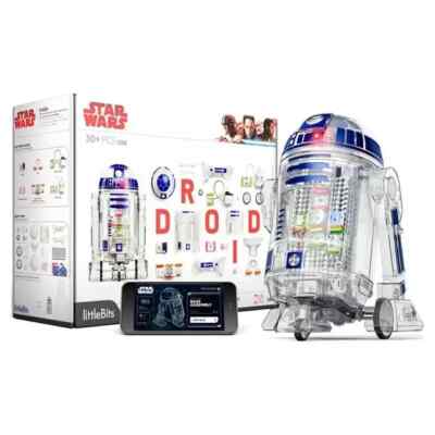 Star Wars Little Bits Droid Inventor Kit R2-D2 Build Robot Construction Tech Toy