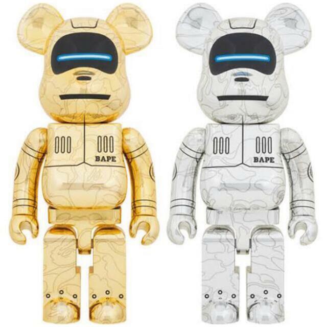 MEDICOM TOY - 1000%  BE@RBRICK SORAYAMA × BABY MILO Medicom Toy BE@RBRICK SORAYAMA BABY MILO(R) 1000% BEARBRICK