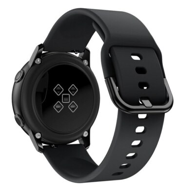 Soft Silicone Watch Band Strap for Samsung Galaxy Watch 3 41mm 45mm 46mm LTE