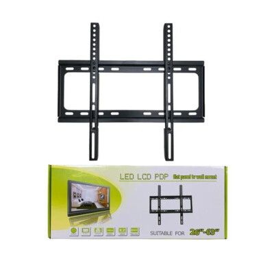 Universal TV mount 26-63'' Large Size Fixed TV Mount Wall Bracket slim