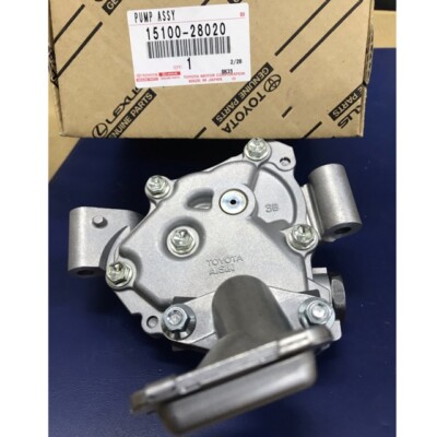 Genuine JAPAN OEM Toyota Camry Alphard Harrier RAV 4 Engine Oil Pump 15100-28020