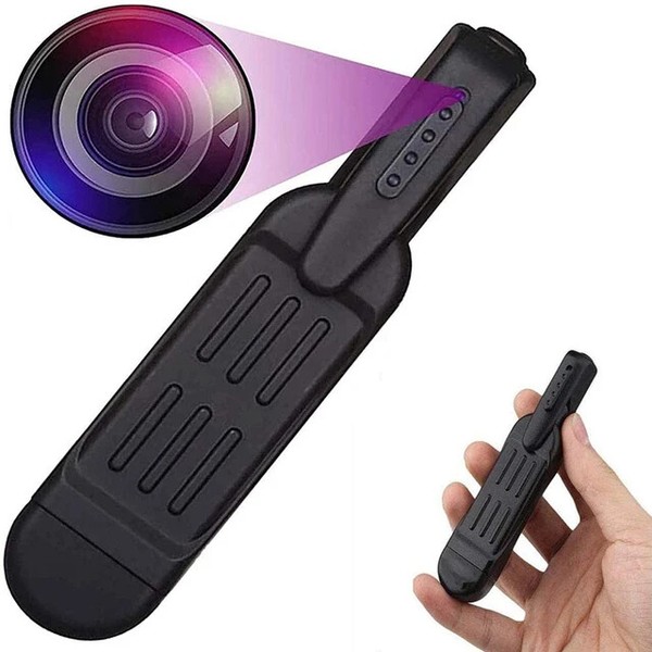 Hidden Cam Pocket Pen Camera 1080P HD Mini Body Video Recorder DVR Security USB - Image 126