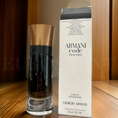 Giorgio Armani Code Profumo perfum pour homme EDP 2oz / 60ml NEW