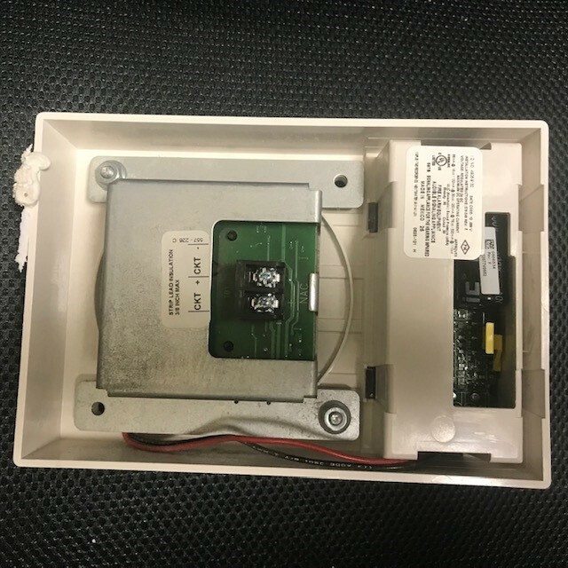 Simplex 4906-9130 Horn Strobe White