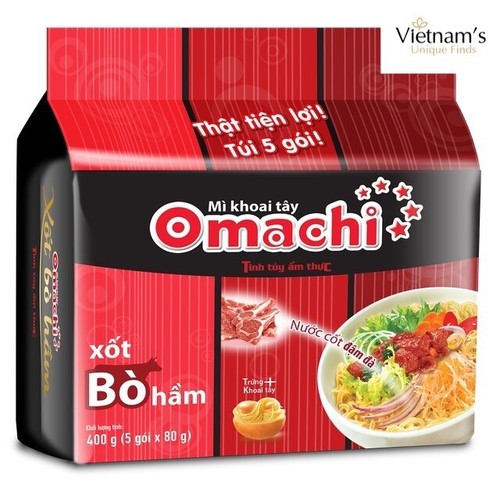 Купить лапша omachi instant noodles beef- mi khoai tay omachi xot bo ...