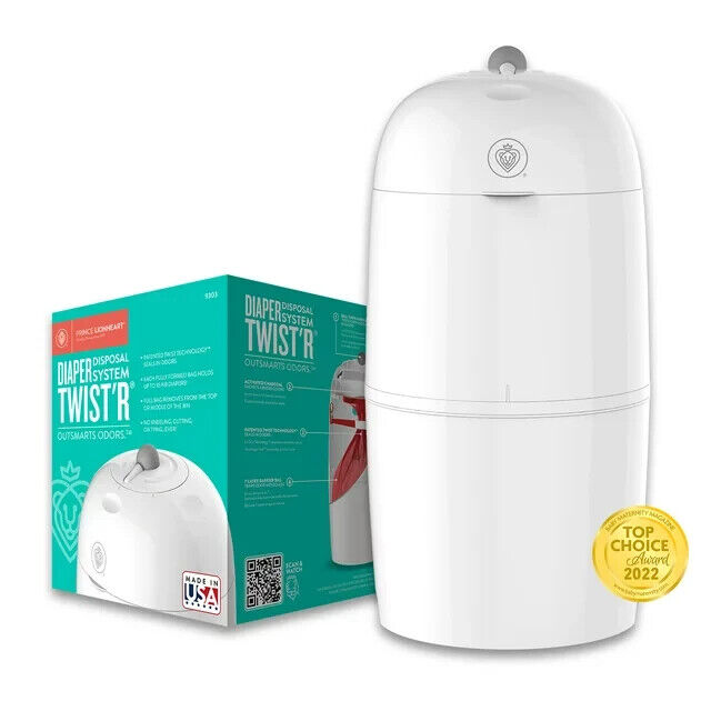 Prince Lionhearted Twist’S Diaper Disposal System New In Box
