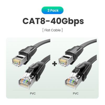 Ugreen Cat8 Ethernet Cable 40gbps 2000mhz Cat 8 Networking Cotton Braided Intern