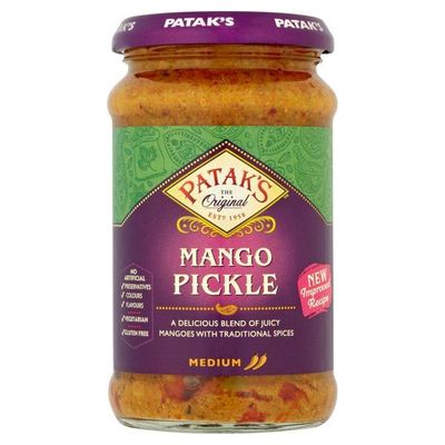 Patak's - Pickles de mangues - mangues en marinade - 2 x 283 g