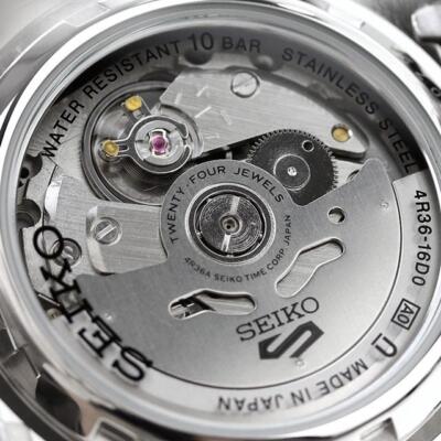 Pre-owned Seiko 5 Sports Sbsa259 Men Watch Japan Blue Dial Automatic Mechanical Diver