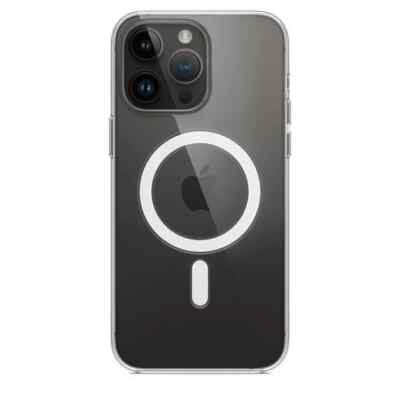 Apple Clear Case with MagSafe for iPhone 14 Pro Max, Clear - MPU73ZM/A