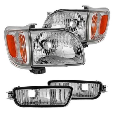 Spyder for 2001-2004 Toyota Tacoma Pickup 2WD/4WD Factory Style Headlights Set
