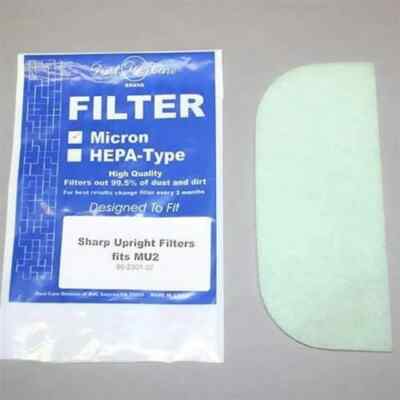 Sharp Replacement Filter, Secondary MU2 12TX8/14TX6/14TXT8, 2 in Pack 86-2301-07
