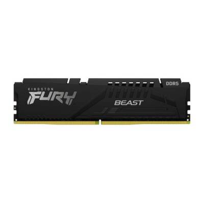 Kingston FURY Beast Black KF548C38BB-8 DDR5-4800 8GB/1Gx64 Intel XMP CL38