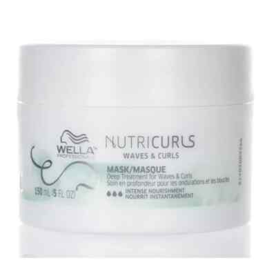 Wella Nutricurls Deep Treatment For Waves & Curls Mask 150 ml / 5 oz