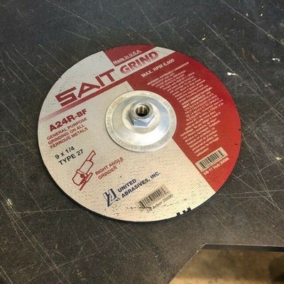 Sait grinding wheel 9