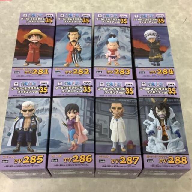 ワンピースワーコレ35ヴェルゴ未開封品 Yahoo!オークション -「ワンピースコレクタブル35 ヴェルゴ」の