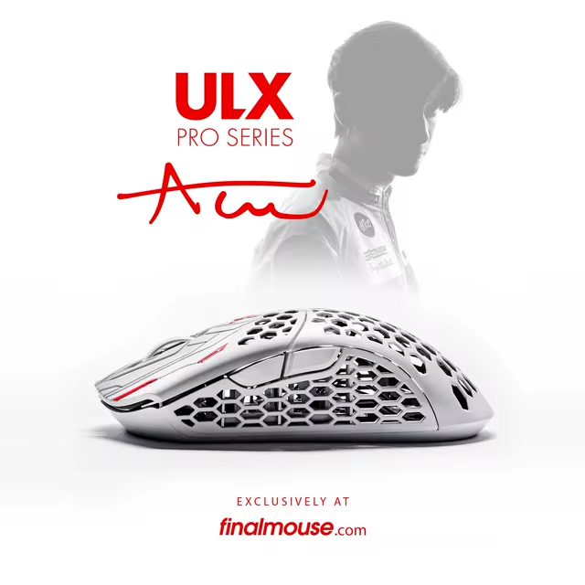 新品 Finalmouse UltrlightX Pro - Aceu Lサイズ ULX Pro Series - Aceu – Finalmouse