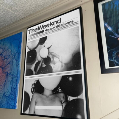 The Weeknd - House of Balloons Poster, Gift, Home Decor
