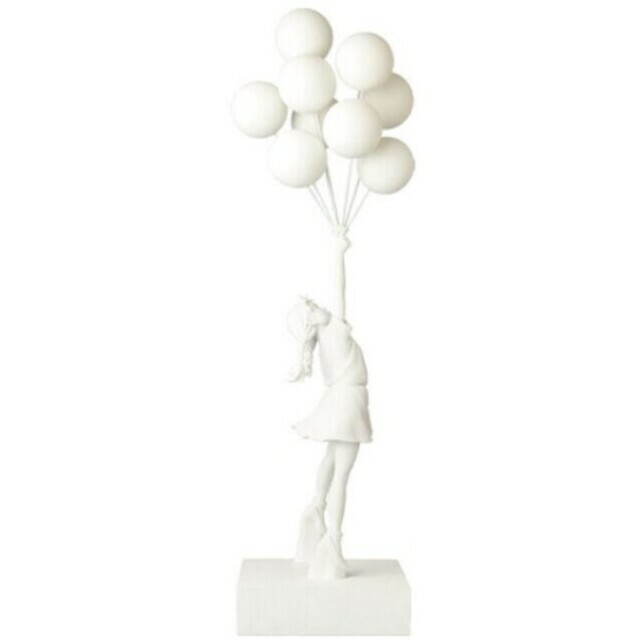 400%のみ　BE@RBRICK Flying Balloons Girl Be@rbrick Flying Balloons Girl 100% & 400% Collectible Set