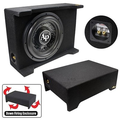 Audiopipe APSB-SP12BDF | 12'' 800W 4 Ohm Loaded Sealed Shallow Truck Subwoofer