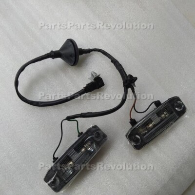 License Number Plate Light Lamp for 04-06 Hyundai Elantra 4DR