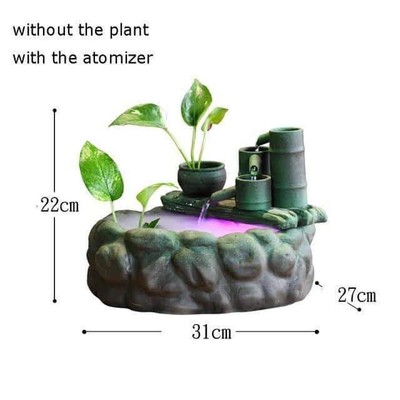 Water fountain 110-220V Monk Water Fountain with or without atomizer Home Decora