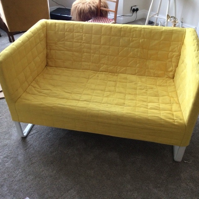 Ikea Children S Yellow Sofa In Sutton Coldfield West Midlands