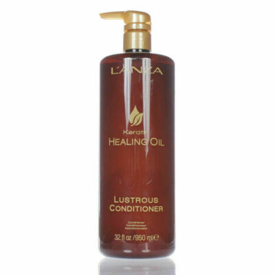 Lanza Keratin Healing Oil Lustrous Conditioner 32oz