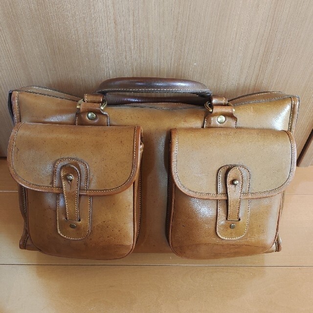 GURKAのExaminer No.5ビンテージ Examiner No. 5 | Vintage Black Leather Briefcase | Iconic