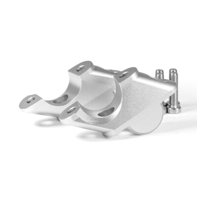 Motorcycle CNC Handlebar Riser Heightening Clamp Mount For BMW R1200R R1250R LC