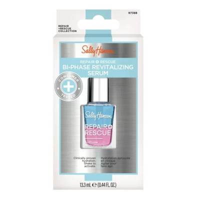 Sally Hansen Repair + Rescue Bi-Phase Revitalizing Serum - 0.44 fl oz