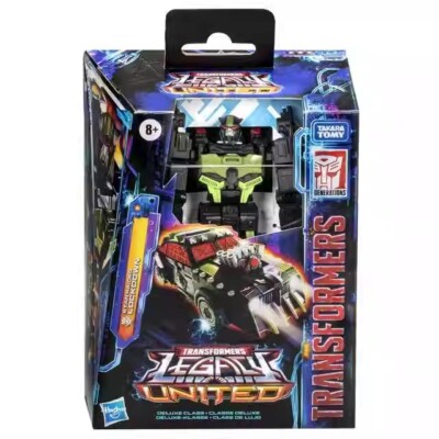 Transformers Lockdown Decepticon Hasbro Legacy Unlted Deluxe Action Figure Toys