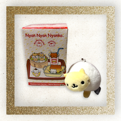 San-X Japan NYAN NYAN NYANKO Food Series (Dumpling) | eBay