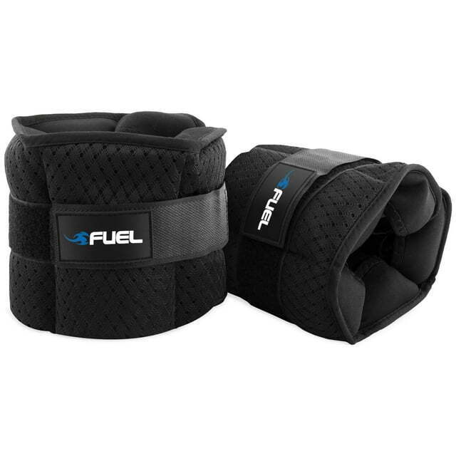 5 lb Adjustable Arm Leg Weights Wrist Ankle Exercise Gym Workout Training