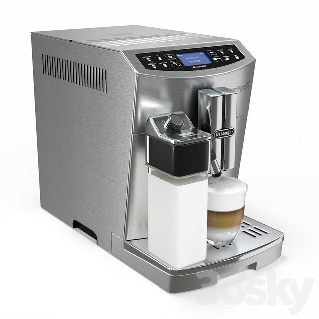 NEW - Delonghi 'PrimaDonna S Evo' Bean to Cup Coffee ...