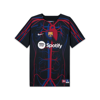 Nike x Patta FC Barcelona Spotify Academy Pro Culers del Mon Small Soccer Jersey