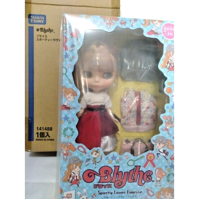 NEW Takara Tomy Blythe Shop Limited Sporty Lover Finesse