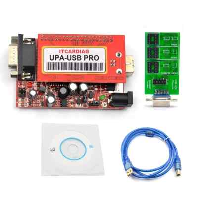 ECU Chip Tunning with 350MB Full Script Upa Usb Programmer Full Eeprom Adapter