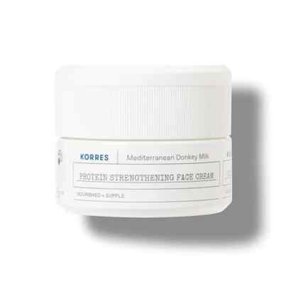 KORRES Donkey Milk Moisturizing Face Cream for Dry Skin New-Fast Shipping